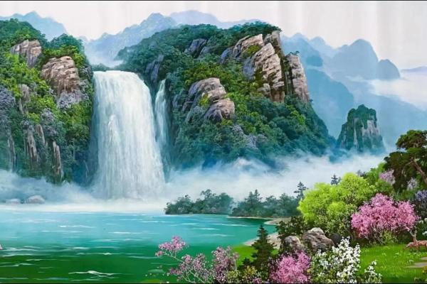 靠山下房子改风水