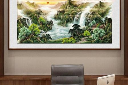 靠山下房子改风水