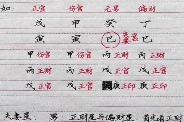 女八字中偏财代表什么命