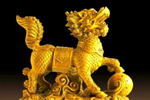 横财风水:门加麒麟,福地生金 横财风水:门加麒麟,福地生金