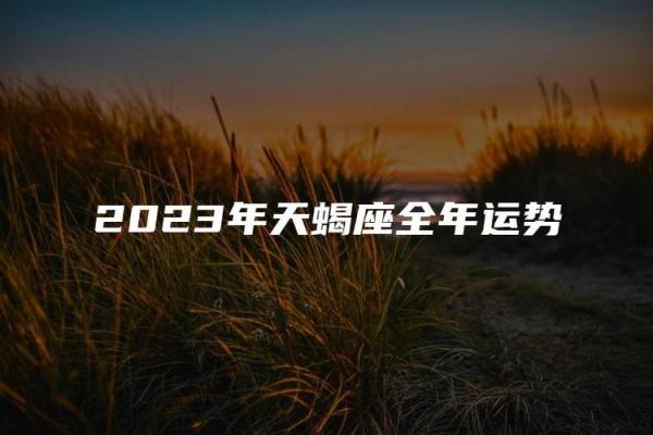 唐立淇星座运势天蝎