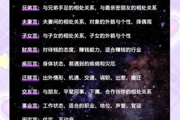 紫薇斗数命主什么意思 紫薇斗数命主什么意思