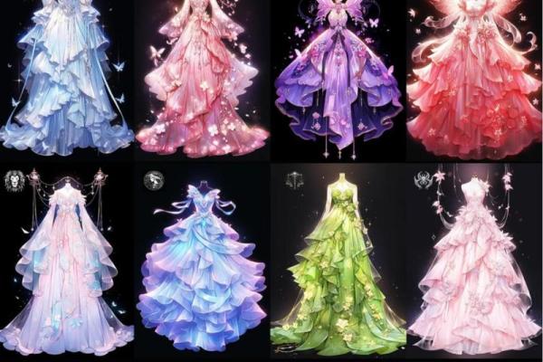 十二星座最适合哪种公主裙 十二星座最适合哪种公主裙