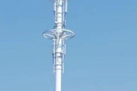 房子前面有塔风水