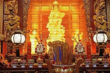 佛像摆放的风水禁忌都有哪些