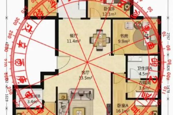 住着的房子改造风水 住着的房子改造风水