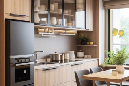 厨房相对凹凸风水