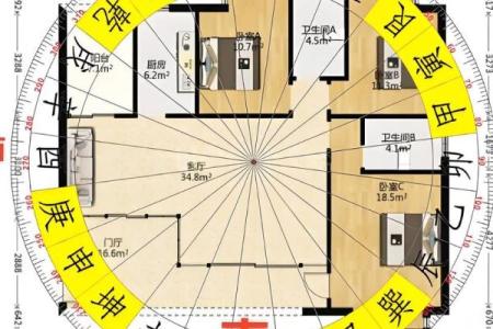 一栋大房子西南角风水