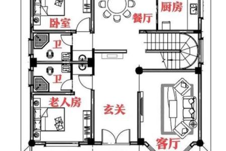 农村入户怎么设计房子风水