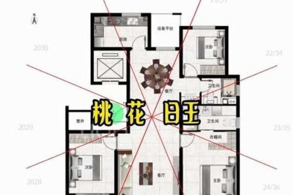 婚恋风水：这些布局容易招桃花