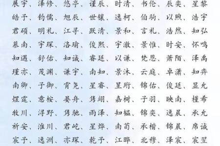 单姓男孩名字大全-单姓男孩起名字大全-单姓名字大全姓名