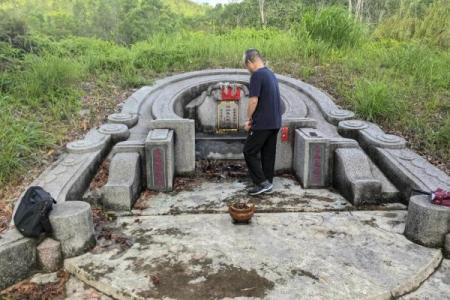 黄绍竑祖坟风水 粟裕祖坟风水