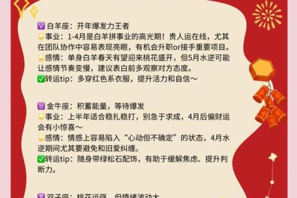 12星座5月运势完整版