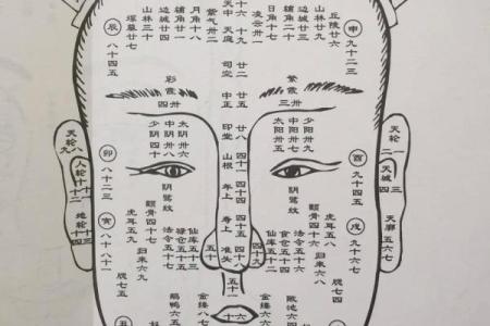 看脸上胎记如何算命