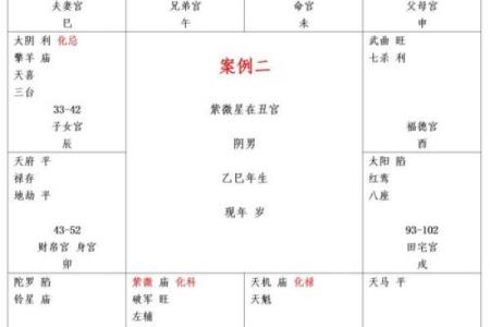 紫薇斗数看婚姻远近