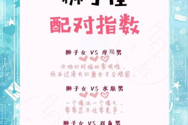 最新情侣星座配对大全，超全打分评级！