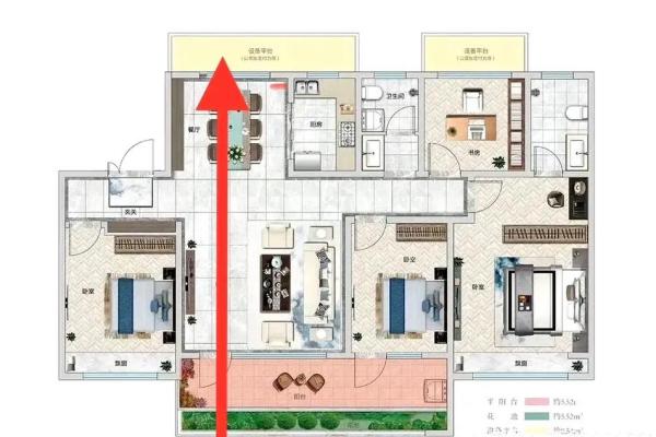 阳台对着路口的房子风水