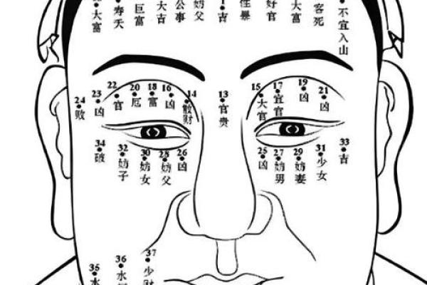 额头痣相算命