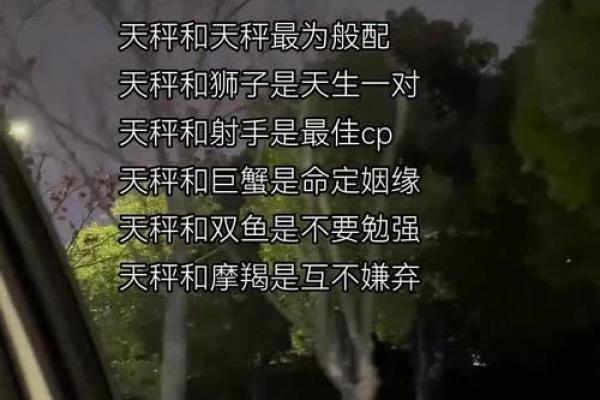 天秤座和什么星座最不搭 天秤座和什么星座最配