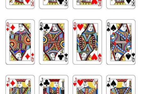 扑克牌13点算命解释表 扑克牌13点算命解释表能解释什么