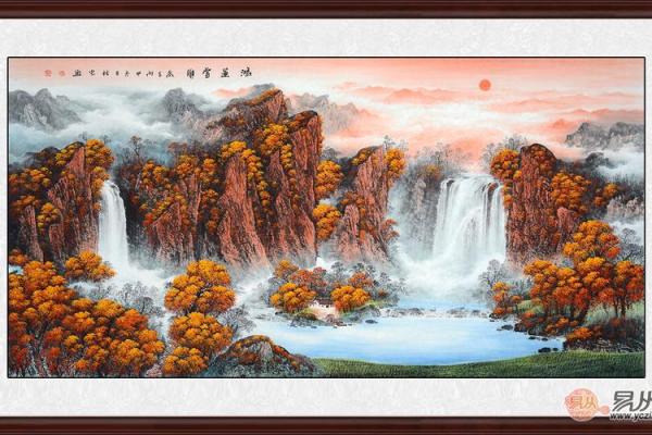 家里北面墙挂什么旺财风水解答