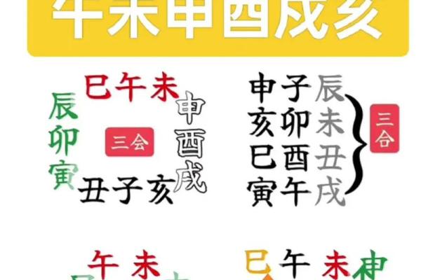 八字解析之-----地支三合三会 八字解析之-----地支三合三会