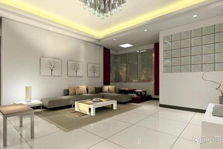 客厅风水装修，地面颜色的选择