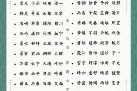 2019年6月19号丑时出生的男孩起名时要注意什么姓名