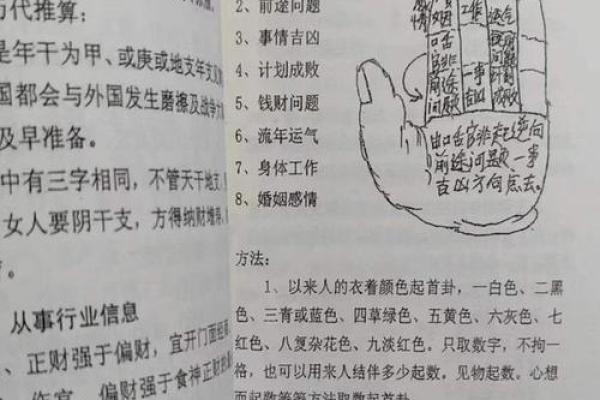 算命入门基础笔记 算命入门基础笔记