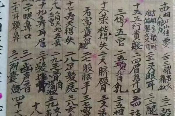 算命入门基础笔记 算命入门基础笔记