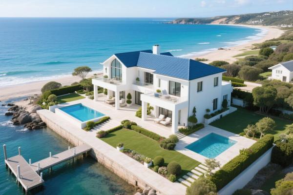 蔚蓝群岛别墅风水