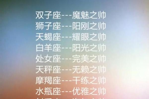 12星座在电梯里遇到帅哥的表现