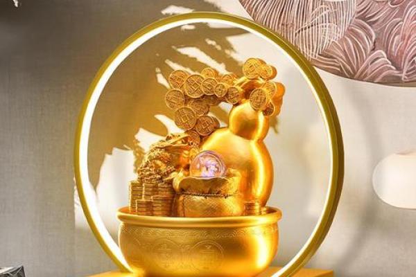 家里摆风水轮，招财催财不用愁