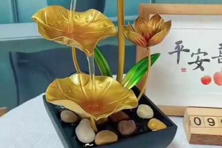 家里摆风水轮，招财催财不用愁