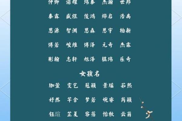 兔年男孩子起名字大全-兔年起名字姓名
