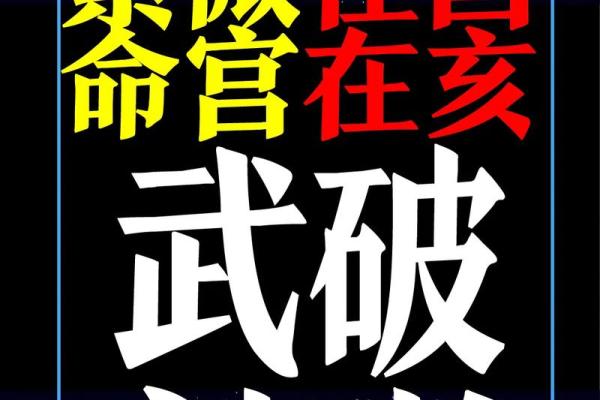 紫薇斗数命在破军