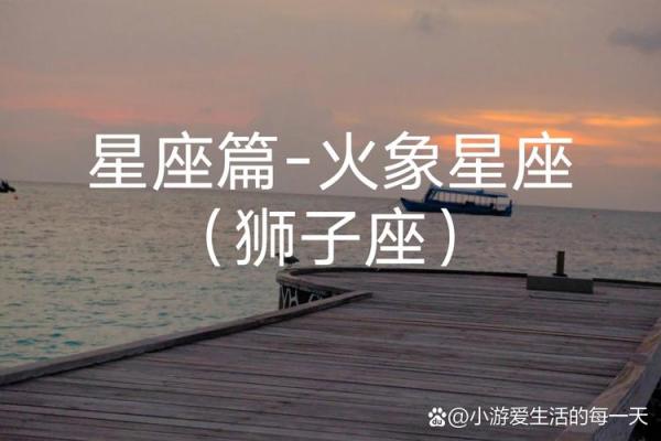 狮子座最心疼哪个星座