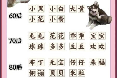 属狗未时出生的男孩应该如何起名，宜用哪些字姓名