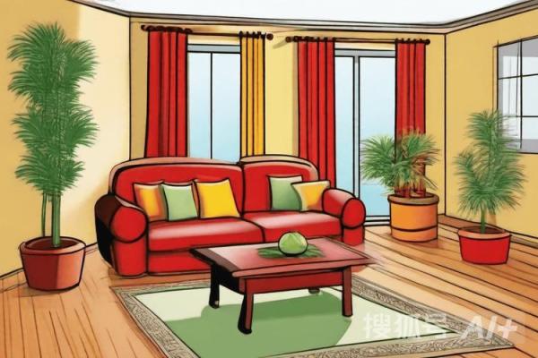 效果很好的八大招财的客厅风水