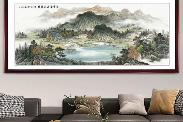 山水画挂多久会改变家居风水