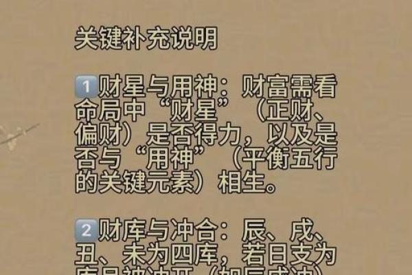 发偏财的八字