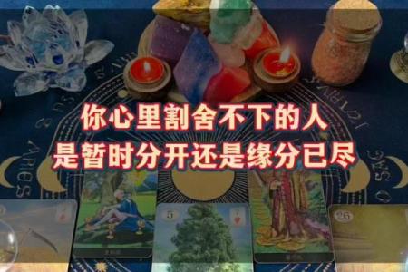 塔罗测试：二人缘分是否已尽？