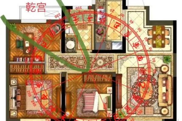 风水:阳宅房屋立向准则,阳宅如何确定朝向?_1 风水:阳宅房屋立向准则,阳宅如何确定朝向?_1