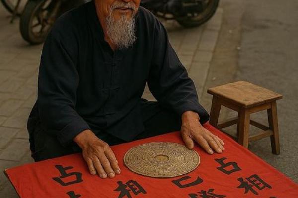 高晓松街头算命