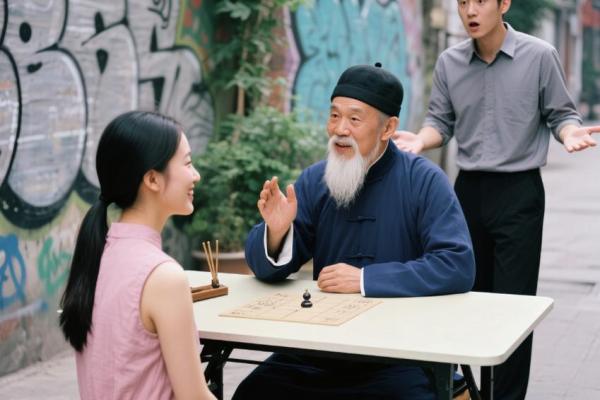 相术算命：命相故事之盲人摸骨