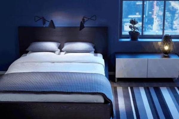 房子装修深蓝色风水