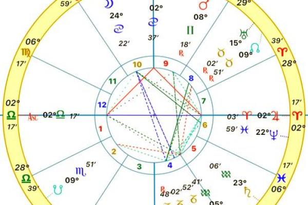 心理盘与星座星盘详解 心理盘与星座星盘详解