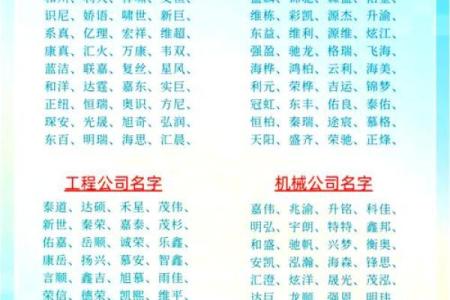 电器公司名字大全-名字大全姓名