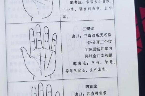 手相算命话语,手相算命说法