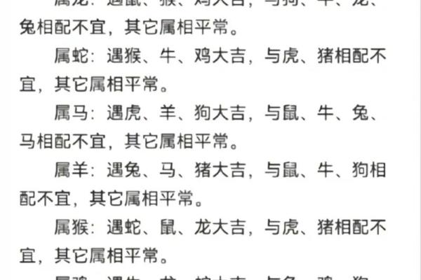 生肖和八字 生肖和八字